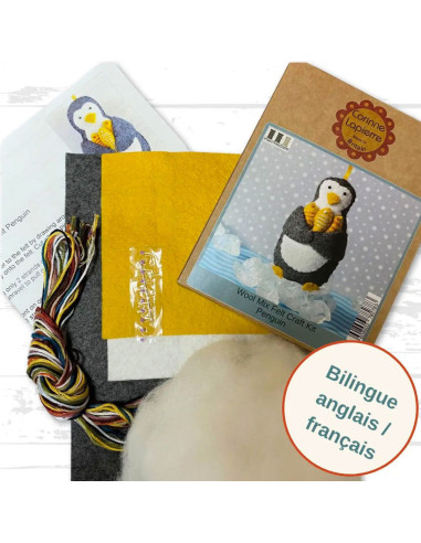 Felt Kit - Penguin
