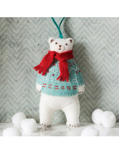 Felt Kit - Polar Bear