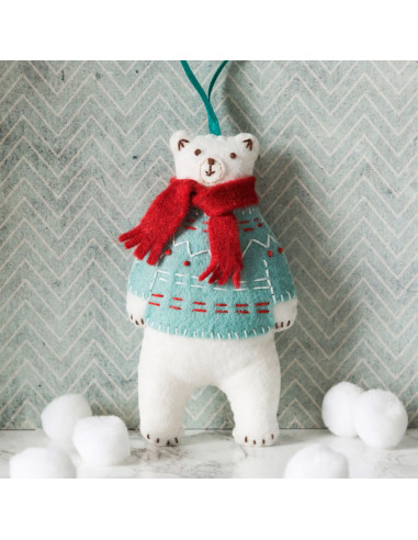 Felt Kit - Polar Bear