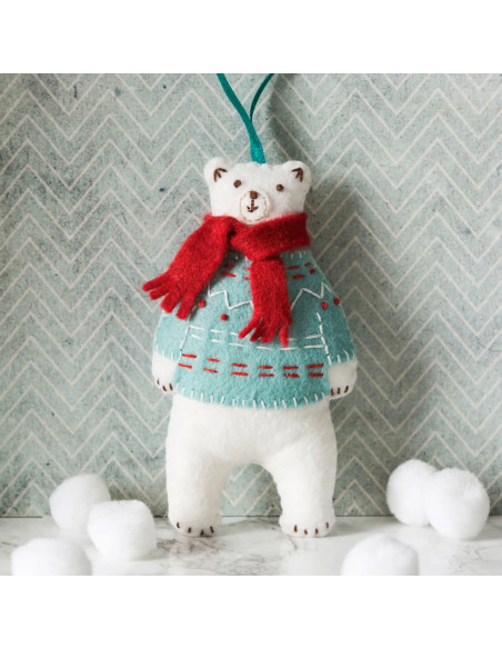 Felt Kit - Polar Bear