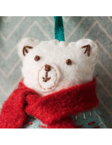 Felt Kit - Polar Bear