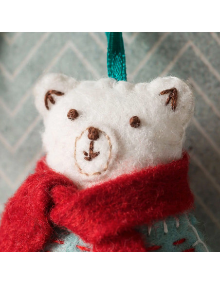 Felt Kit - Polar Bear