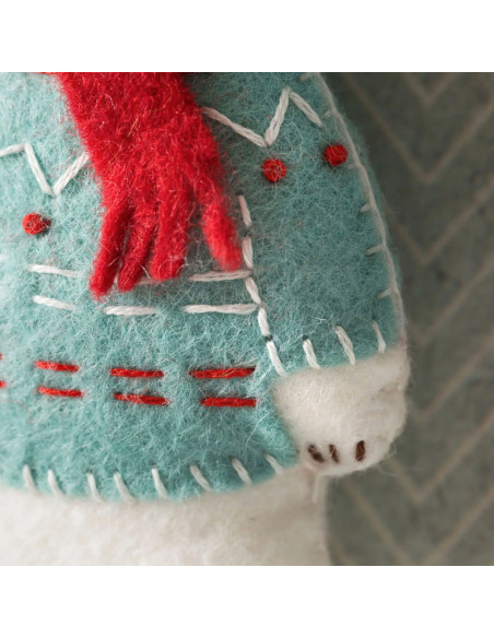 Felt Kit - Polar Bear
