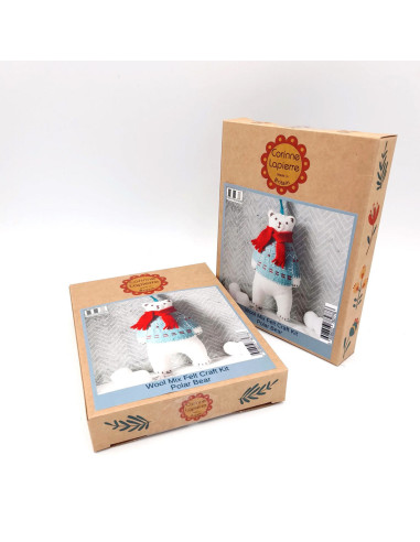 Felt Kit - Polar Bear