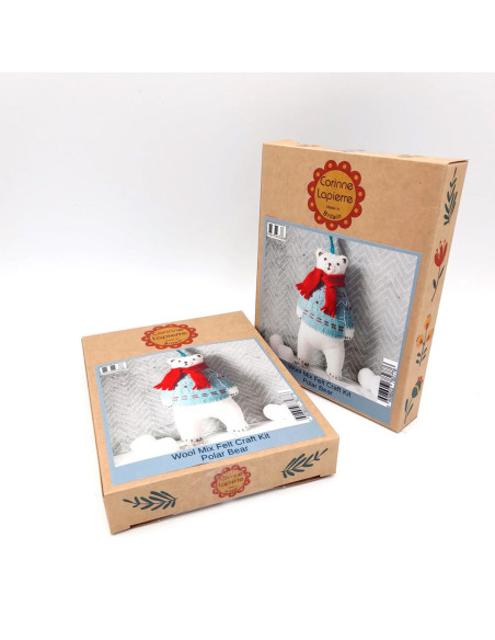 Felt Kit - Polar Bear