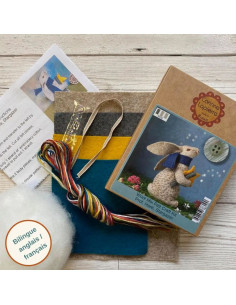 Felt Kit - Astronomer Rabbit 2
