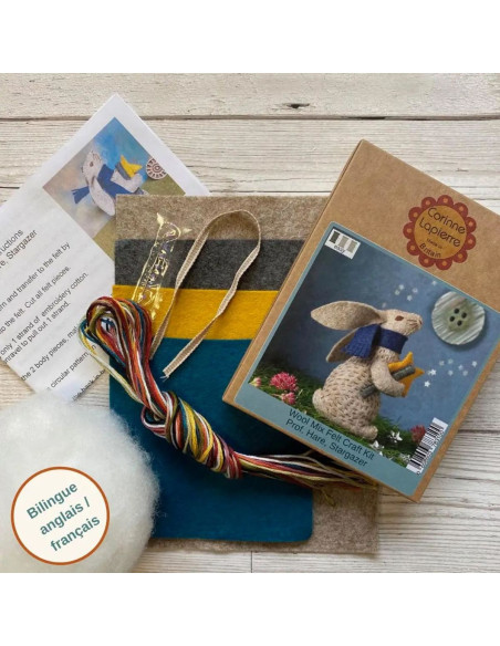 Felt Kit - Astronomer Rabbit