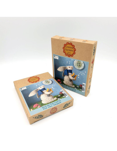 Felt Kit - Astronomer Rabbit