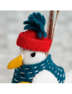 Felt Kit - Sam the Seagull 2