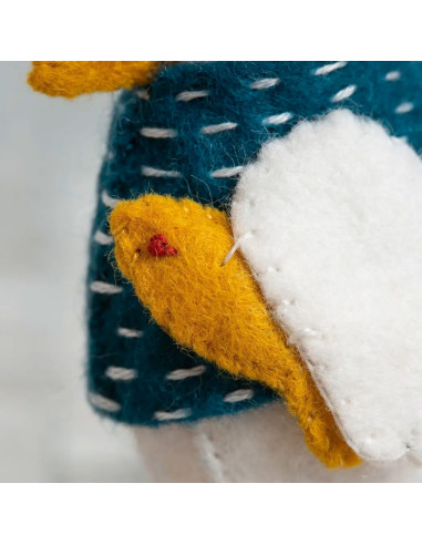 Felt Kit - Sam the Seagull
