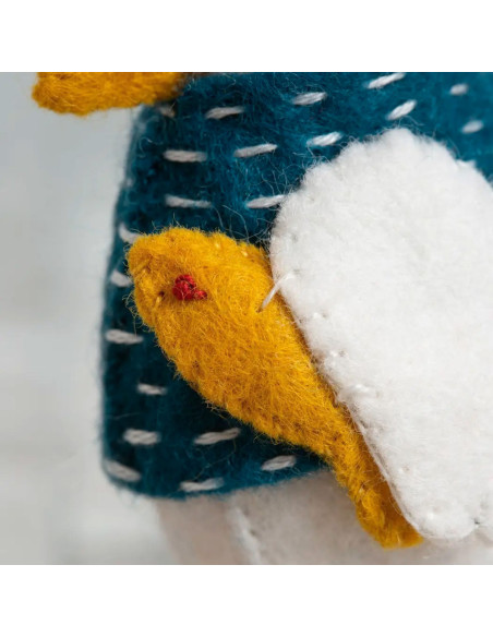 Felt Kit - Sam the Seagull