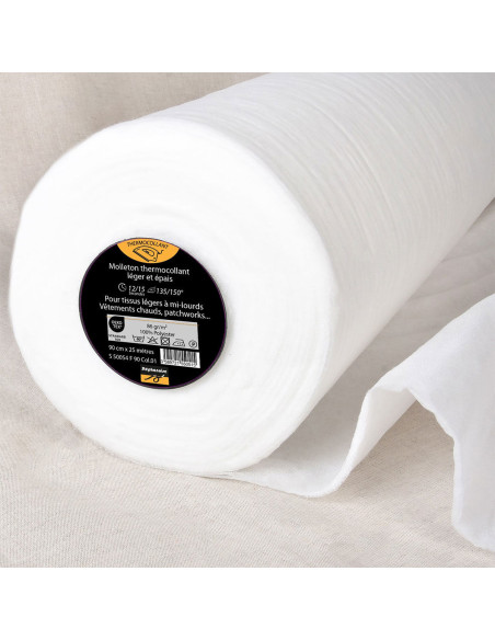 Light fusible fleece