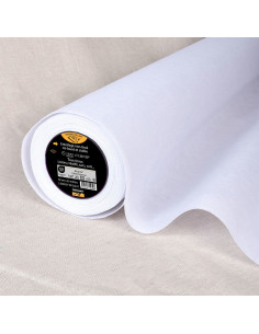 Non-woven fusible interfacing valance