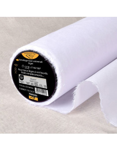 Light universal fusible woven interfacing