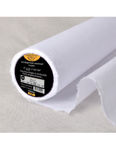 Universal medium fusible woven interfacing