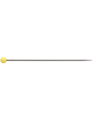 Extra-long glass head pins 20 grams