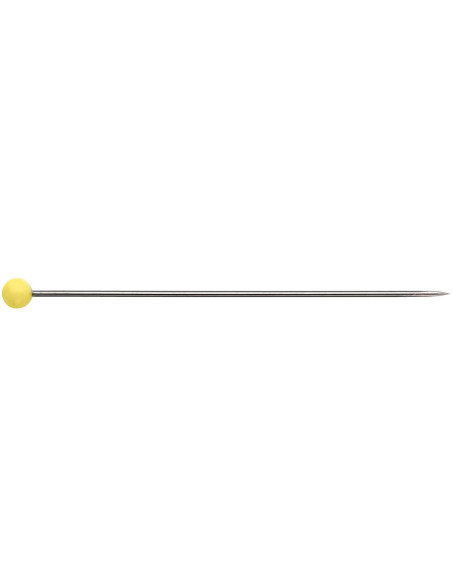 Extra-long glass head pins 20 grams
