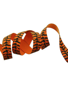 Polyester strap - Orange tiger