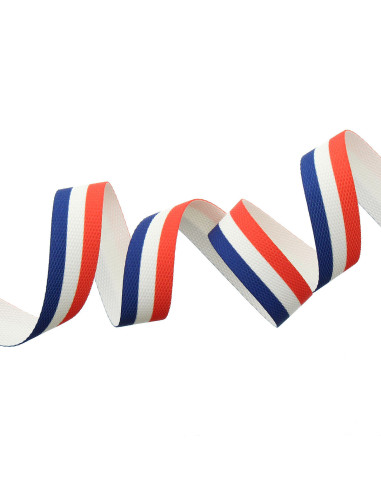 Polyester strap - Tricolor