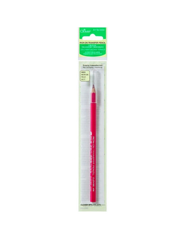 Thermal transfer crayon - Red