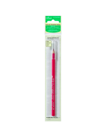 Thermal transfer crayon - Red