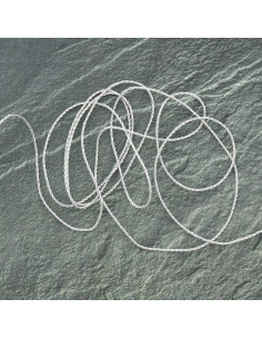 1.5 mm Lurex Cord - Silver