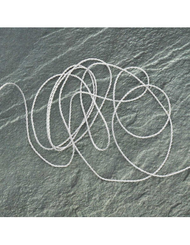 1.5 mm Lurex Cord - Silver