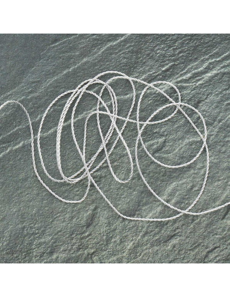1.5 mm Lurex Cord - Silver