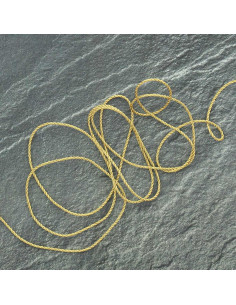 Lurex cord 1.5 mm - Gold