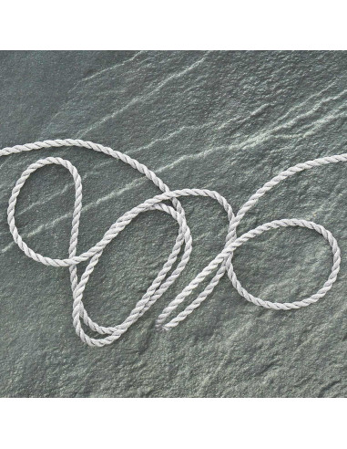 3 mm Lurex Cord - Silver