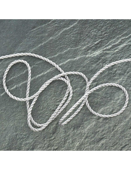 3 mm Lurex Cord - Silver