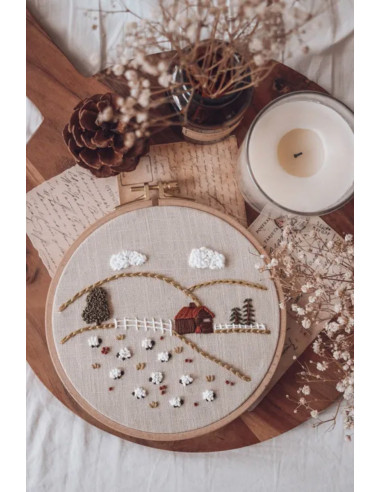 Modern embroidery book