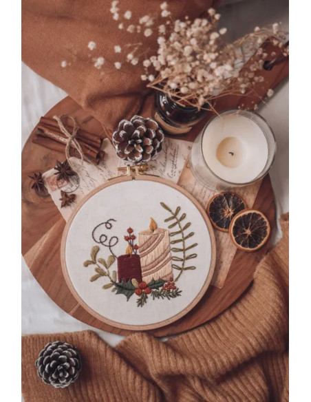 Modern embroidery book