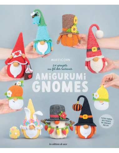 Amigurumi gnomes book