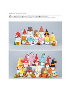 Amigurumi gnomes book 2