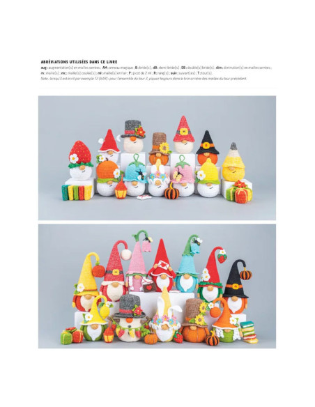 Amigurumi gnomes book