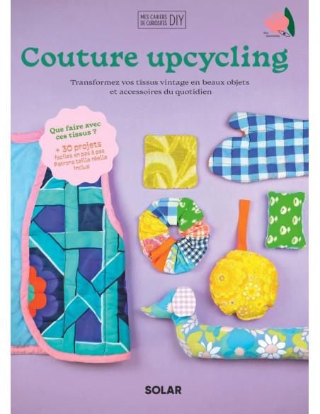 Upcycling sewing book