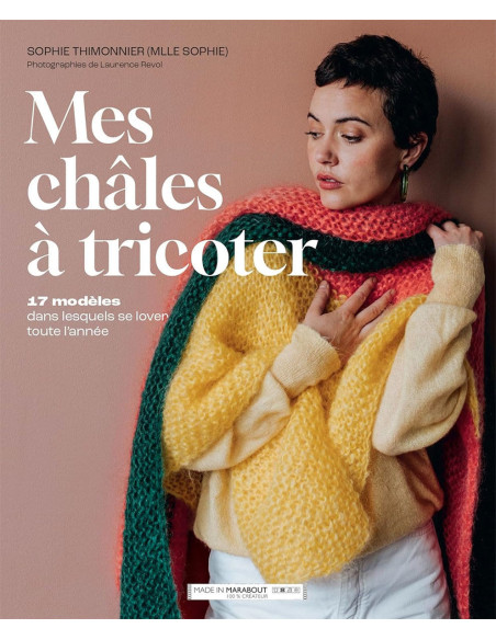 Book my knitting shawls