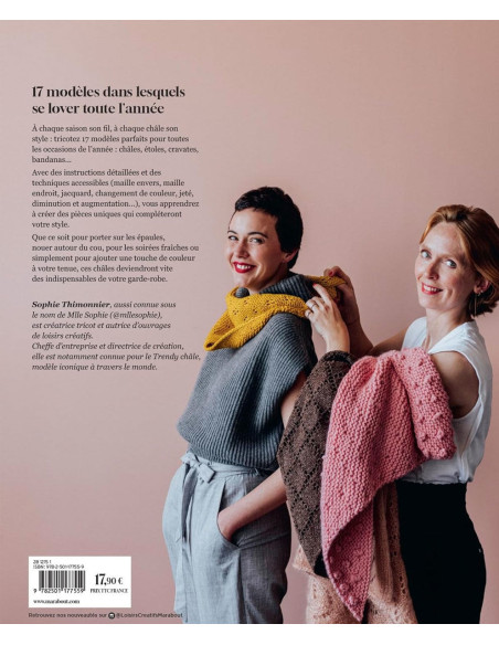 Book my knitting shawls