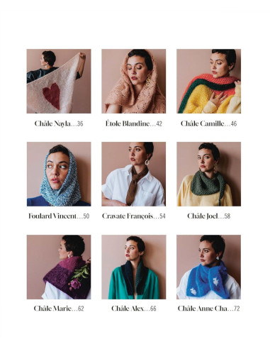 Book my knitting shawls