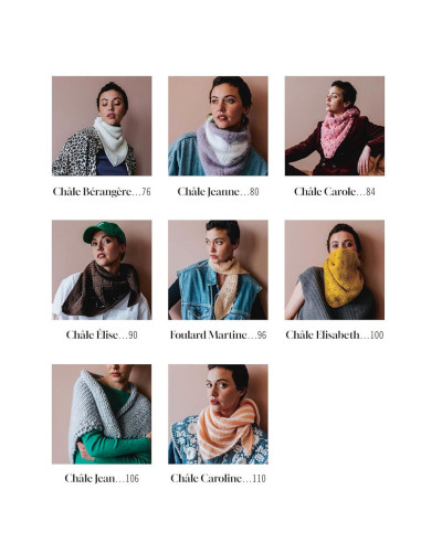 Book my knitting shawls