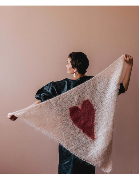 Book my knitting shawls