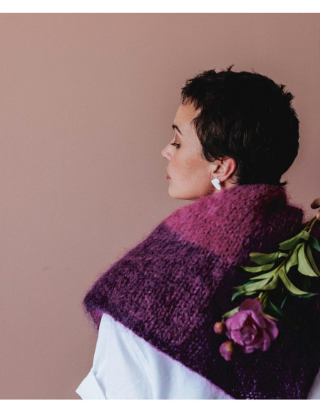 Book my knitting shawls