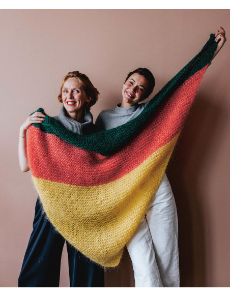 Book my knitting shawls