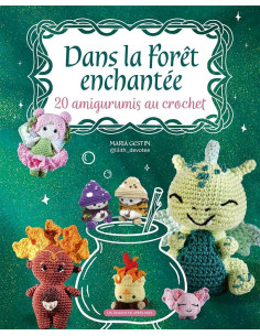 Book in the Enchanted Forest
