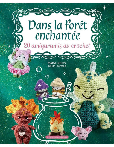 Book in the Enchanted Forest