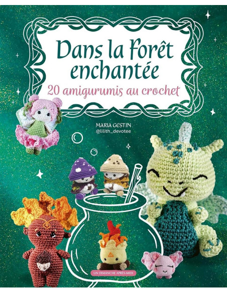 Book in the Enchanted Forest