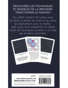 Sashiko Pattern Box - 52 Embroidery Designs 2