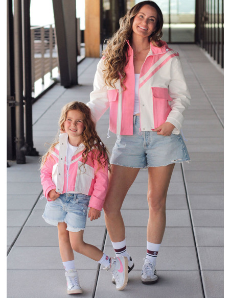 Jacket pattern - Know Me 2099