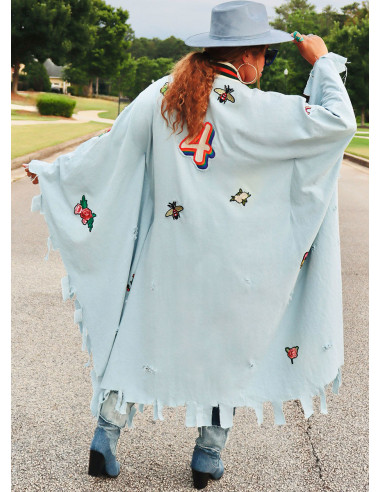 Cape pattern - Know Me 2102